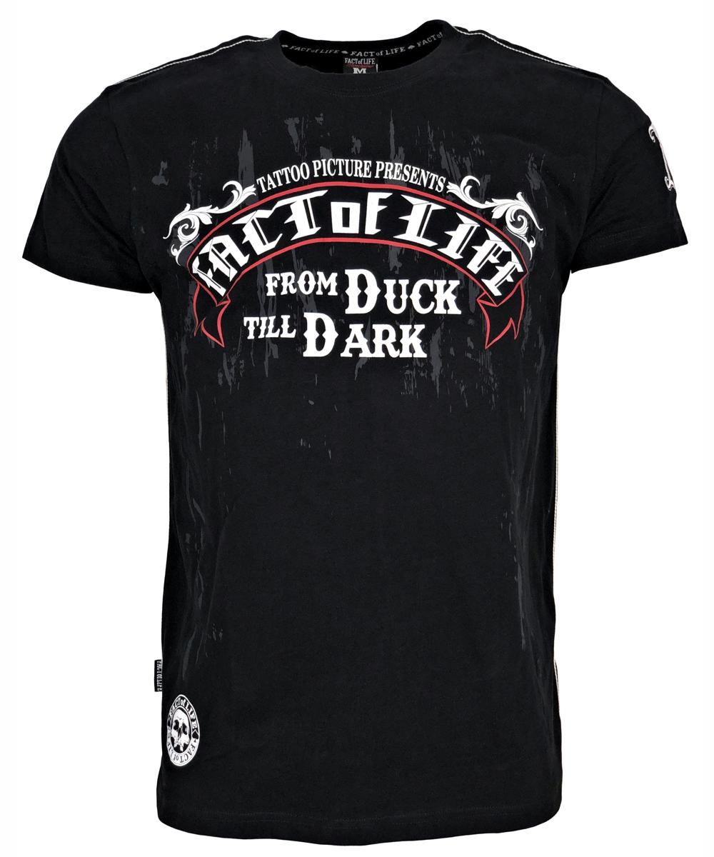 Fact of Life T-Shirt TS-28 black