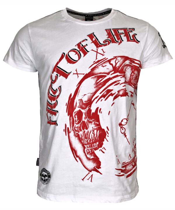 Fact of Life T-Shirt TS-40 weiß