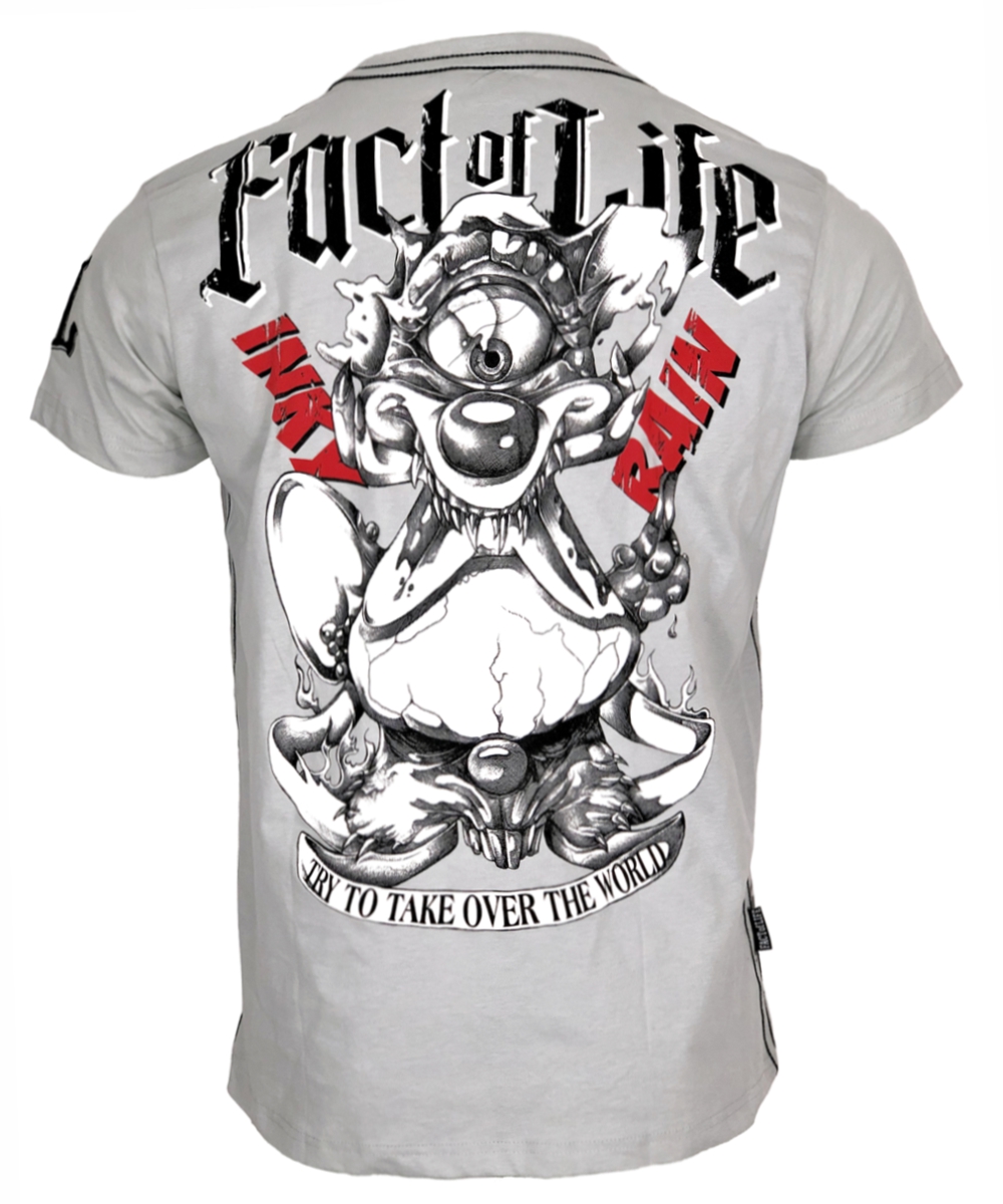 Fact of Life T-Shirt "Take Over" TS-38 light grey