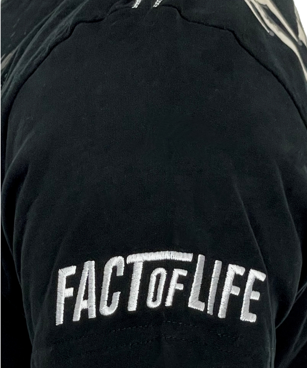 Fact of Life T-Shirt "Outlawed" TS-47 black
