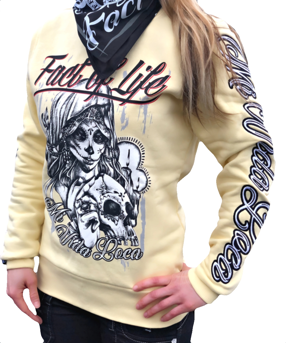 Fact of Life Sweat- Pullover GSP-01 pale banana