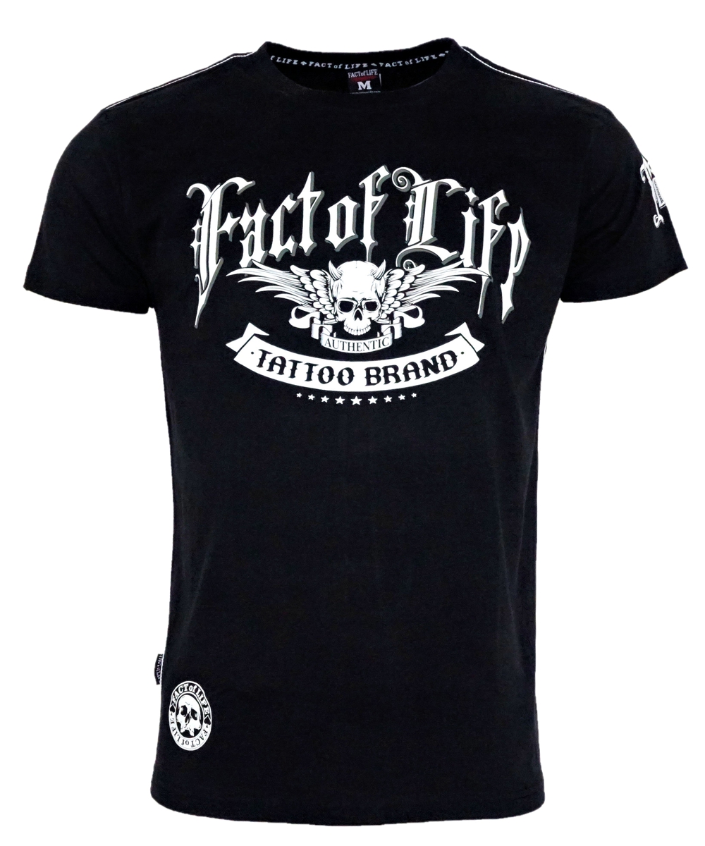 Fact of Life T-Shirt "Voodoo" TS-33 black