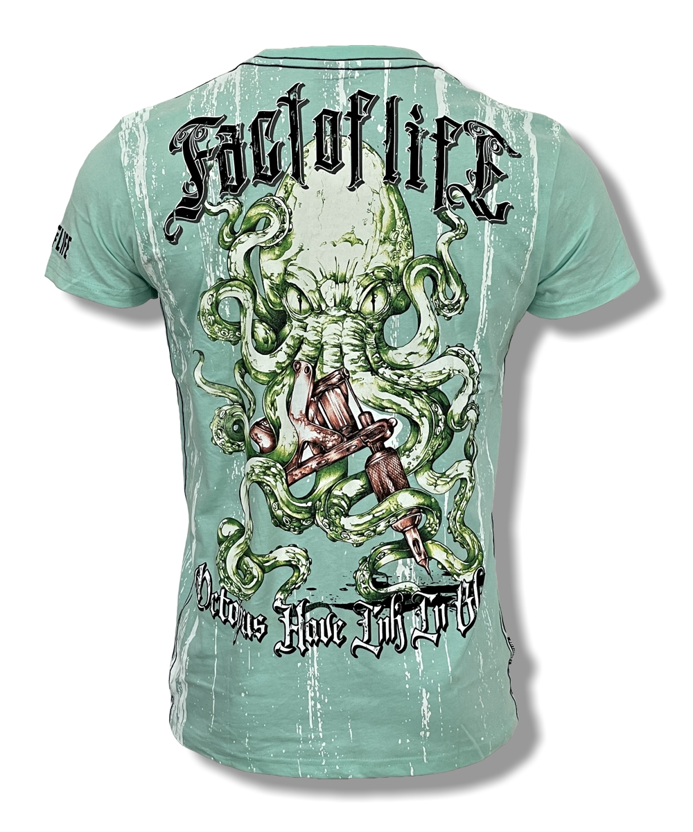 Fact of Life ink octopus TS-48 mint