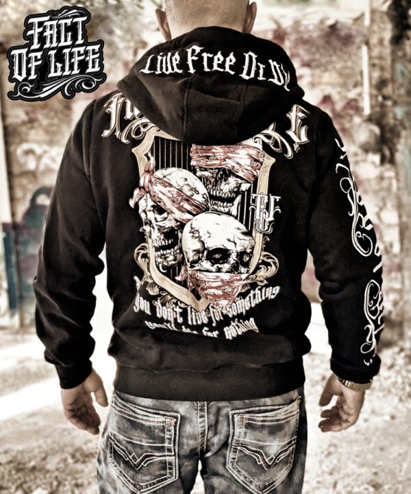 Fact of Life Sweat-Jacke 