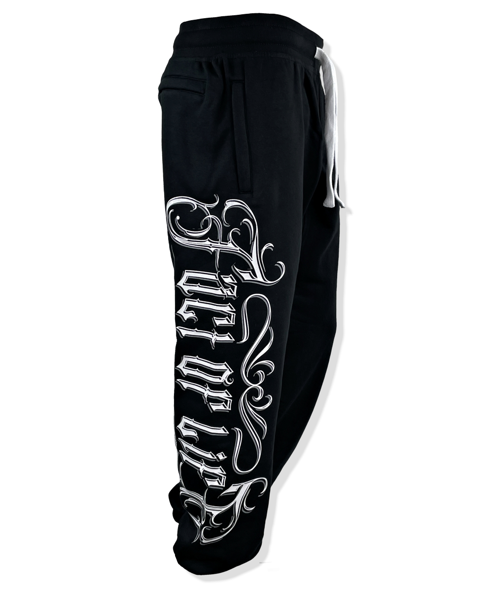Fact of Life Jogginghose "One Life, One Chance" JH-07 black