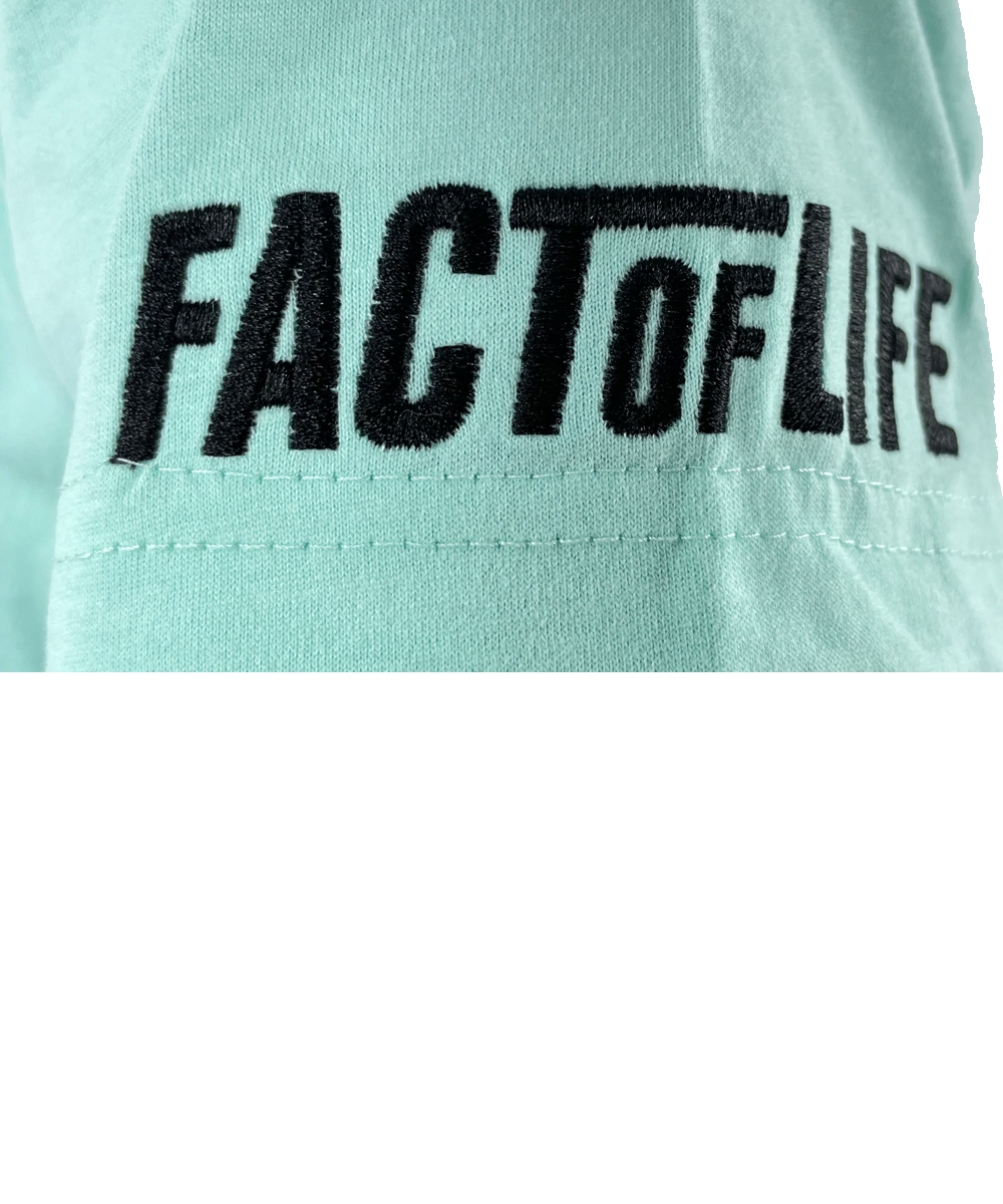 Fact of Life T-Shirt Chill Toad TS-59 mint