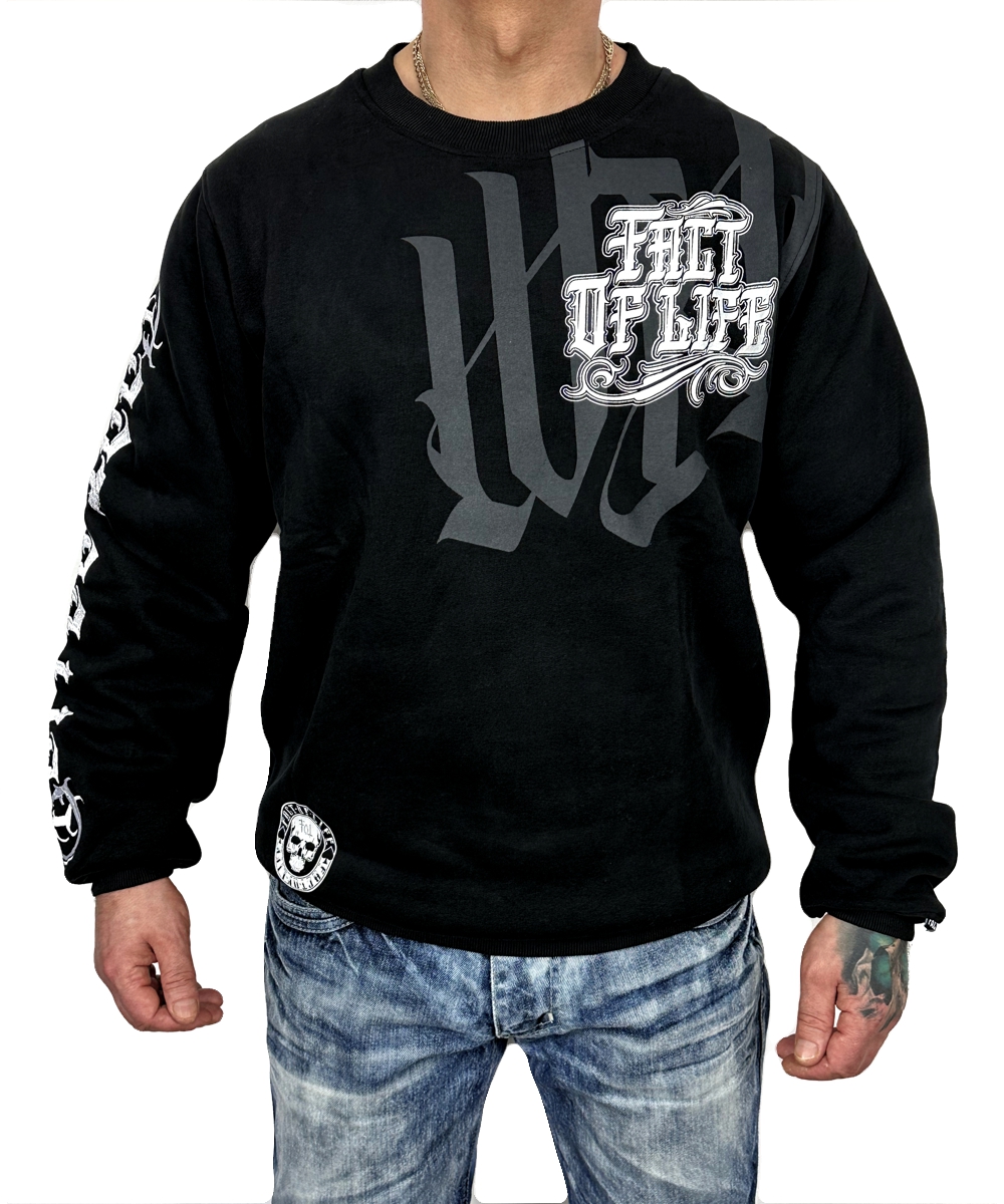 Fact of Life Sweat-Shirt "Grizzly" SP-04 black
