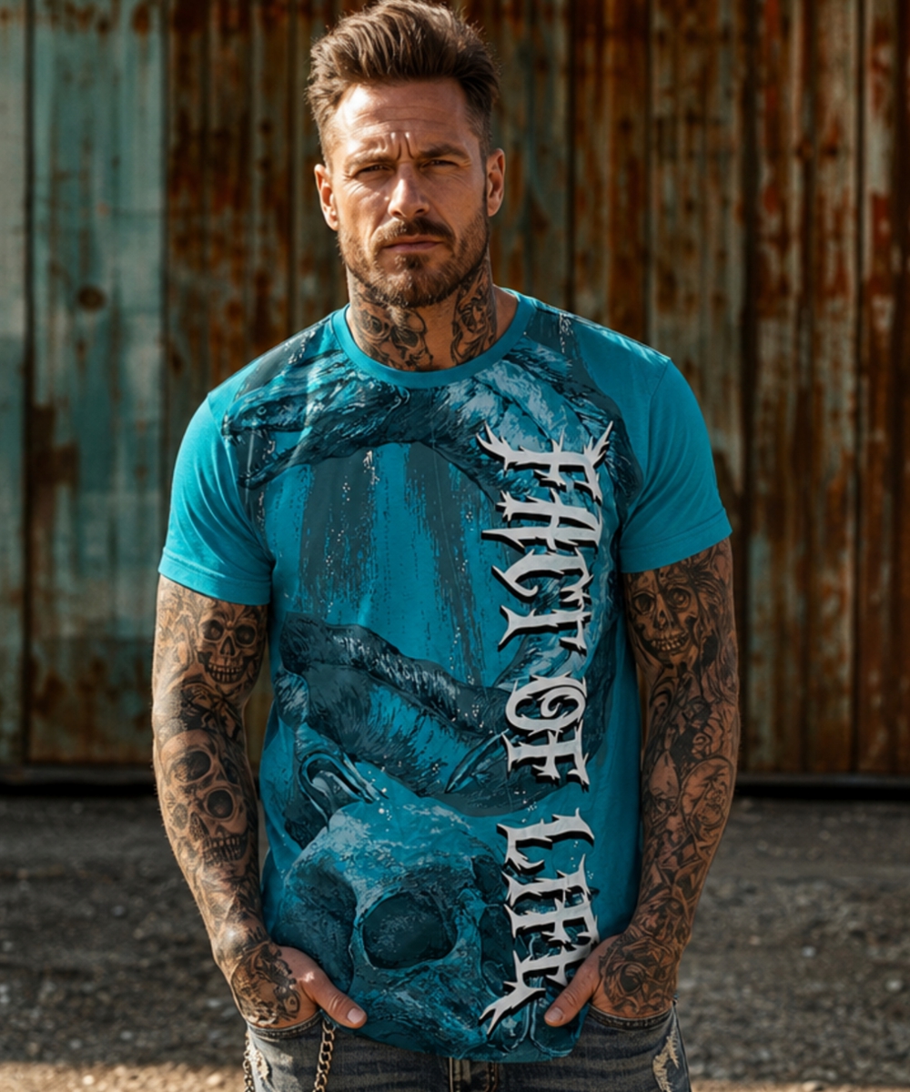 Fact of Life Shirt TS-73 viridian