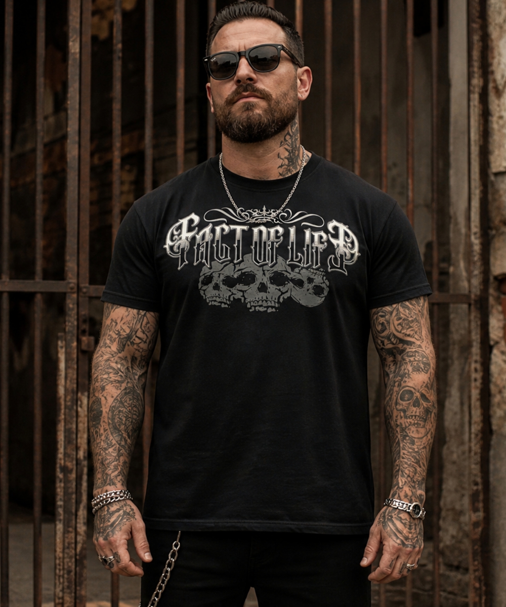 Fact of Life Shirt No Pain no gain TS-79
