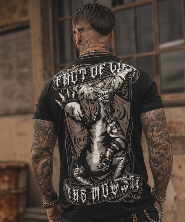 Fact of Life Shirt TS-80 black 2