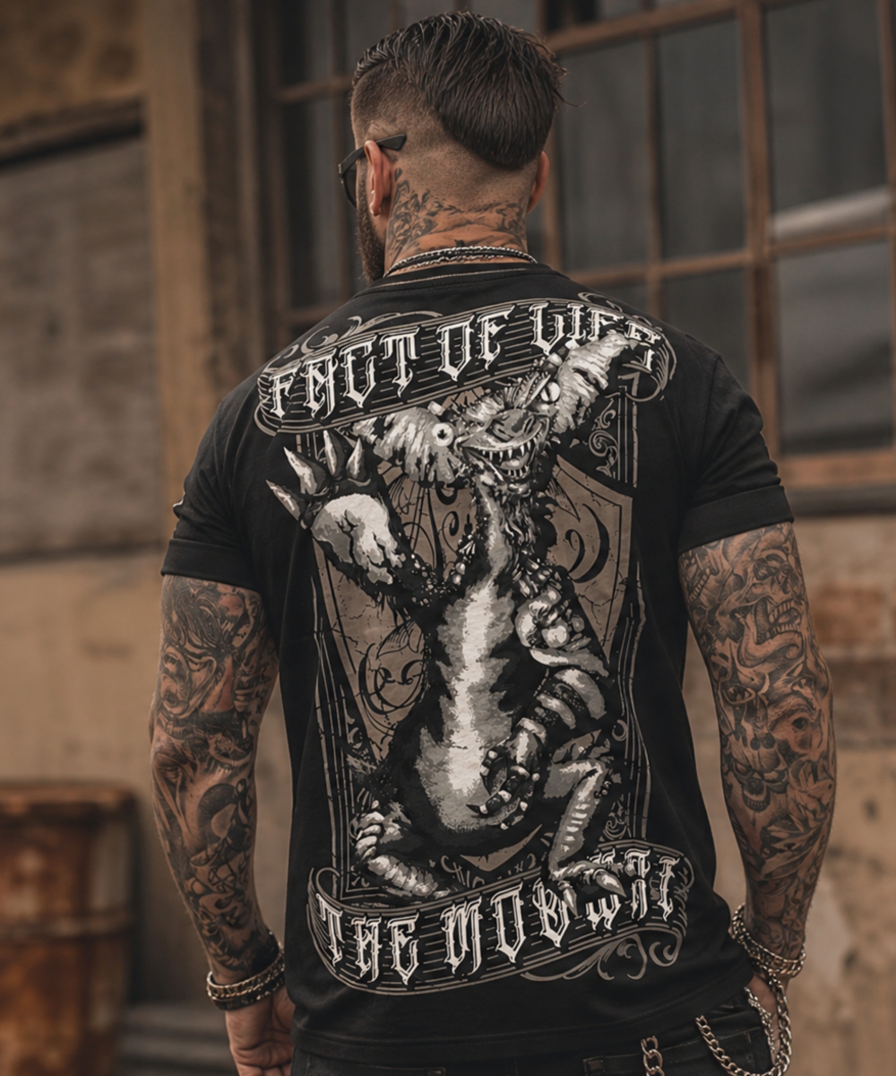 Fact of Life Shirt TS-80 black 2