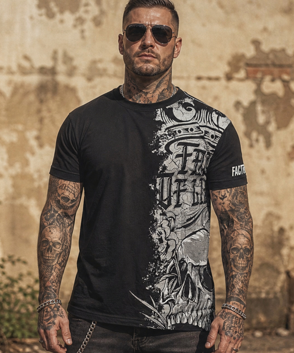 Fact of Life Shirt TS-80 black 2