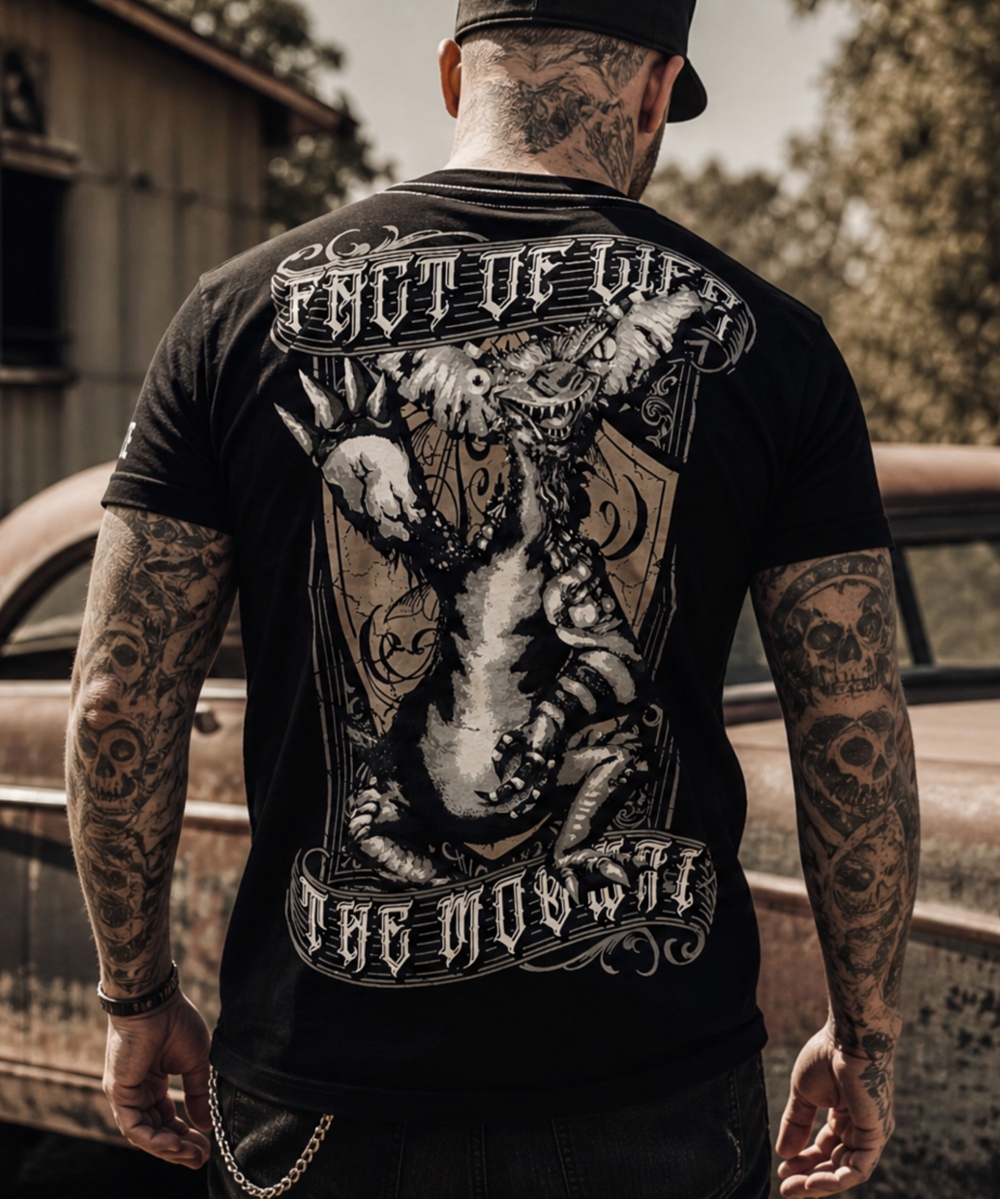 Fact of Life Shirt TS-80 black 2