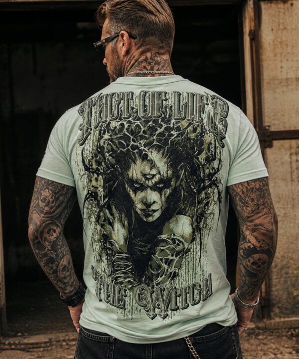 Fact of Life Shirt The Witch TS-81 green