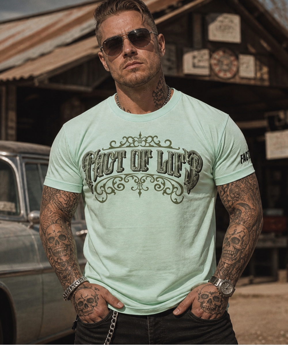 Fact of Life Shirt The Witch TS-81 green