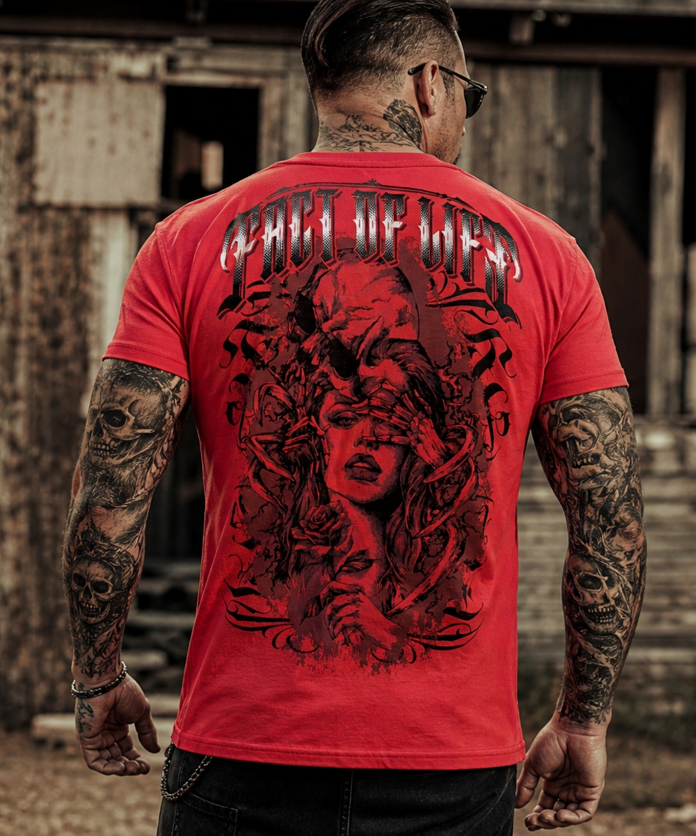Fact of Life Shirt Sinner TS-82 fire rot