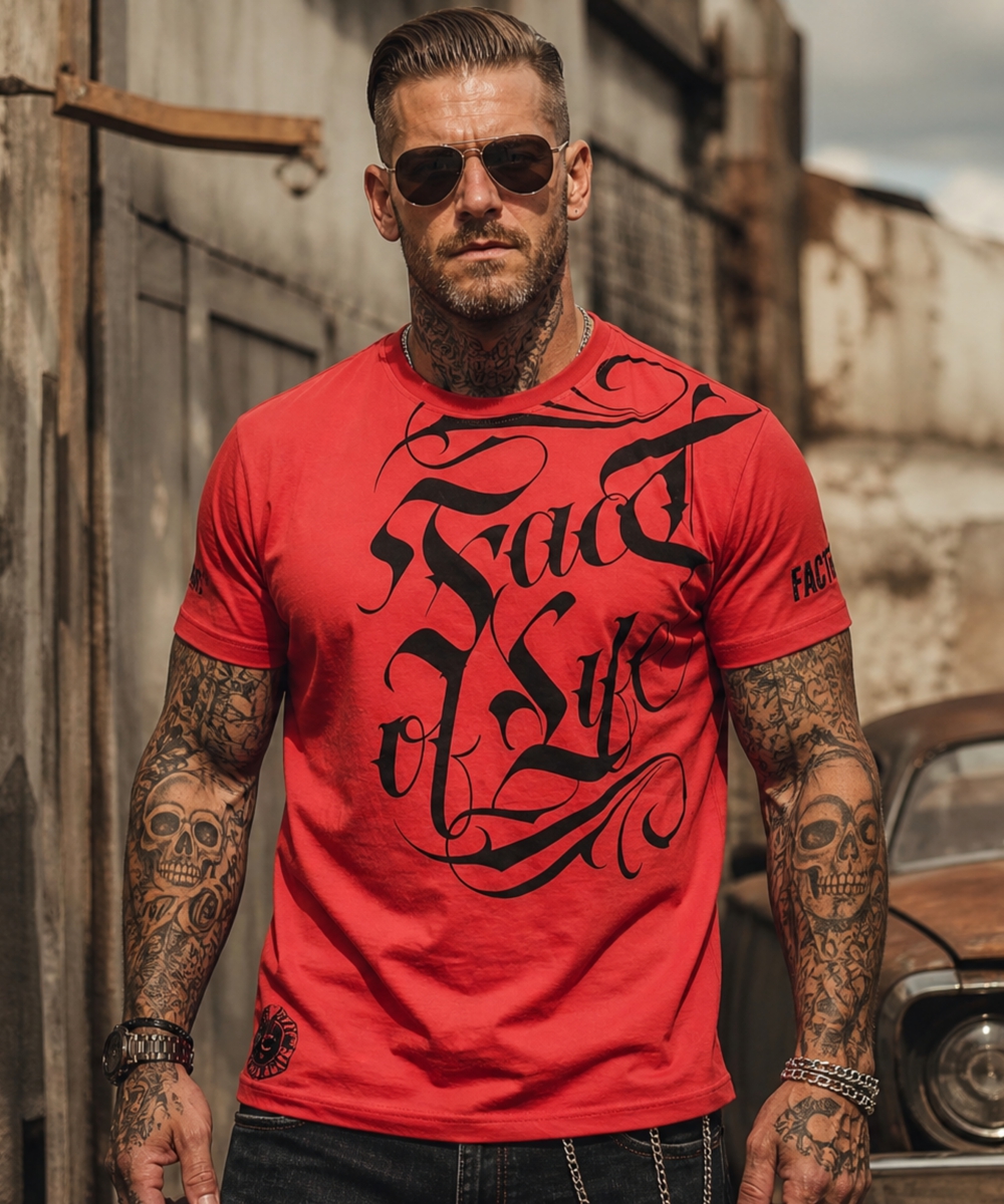 Fact of Life Shirt Sinner TS-82 fire rot