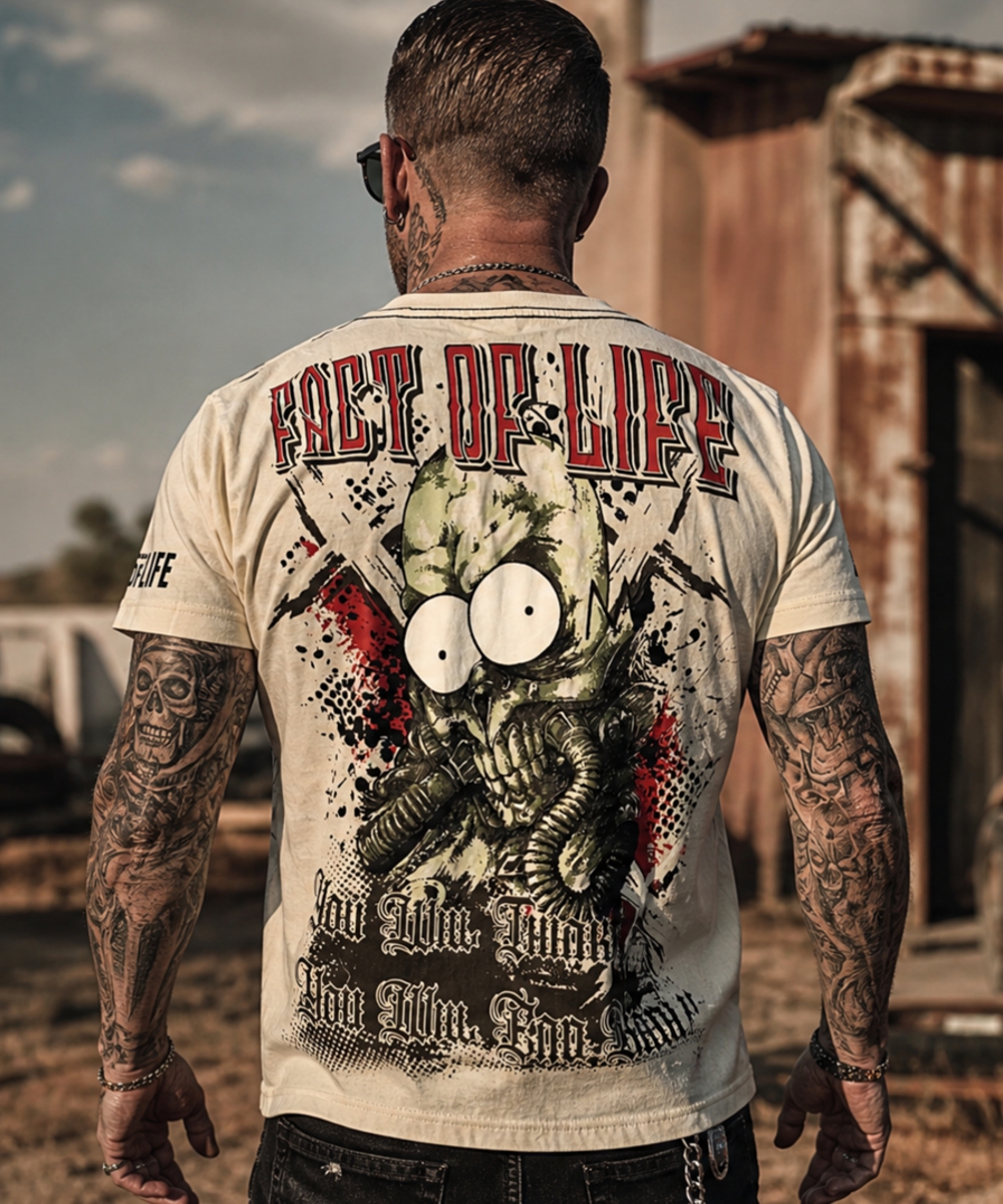 Fact of Life Shirt You will think TS-77 pale banana