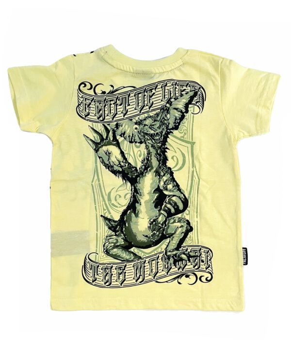 Fact of Life KIDS T-Shirt KTS-06 pale banana