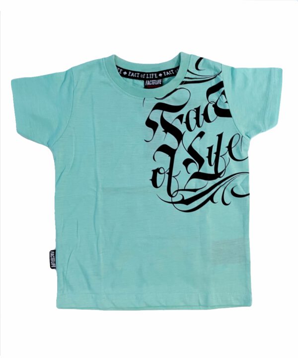 Fact of Life KIDS T-Shirt KTS-05 mint