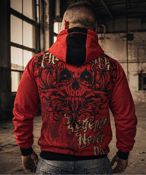 Fact of Life Hoodie Legends Never Die 5