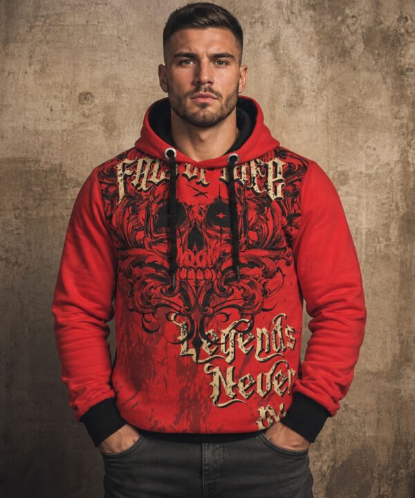 Fact of Life Hoodie Legends Never Die 5