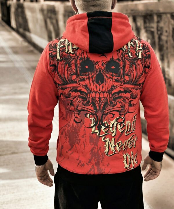 Fact of Life Hoodie Legends Never Die