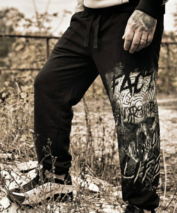Fact of Life Joginghose JH-14 black