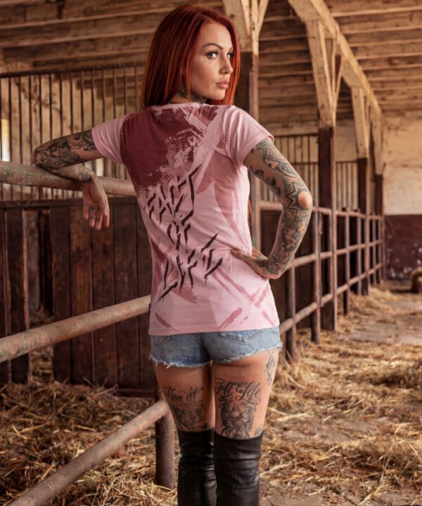 Fact of Life T-Shirt Labyrinth GS-09 pink