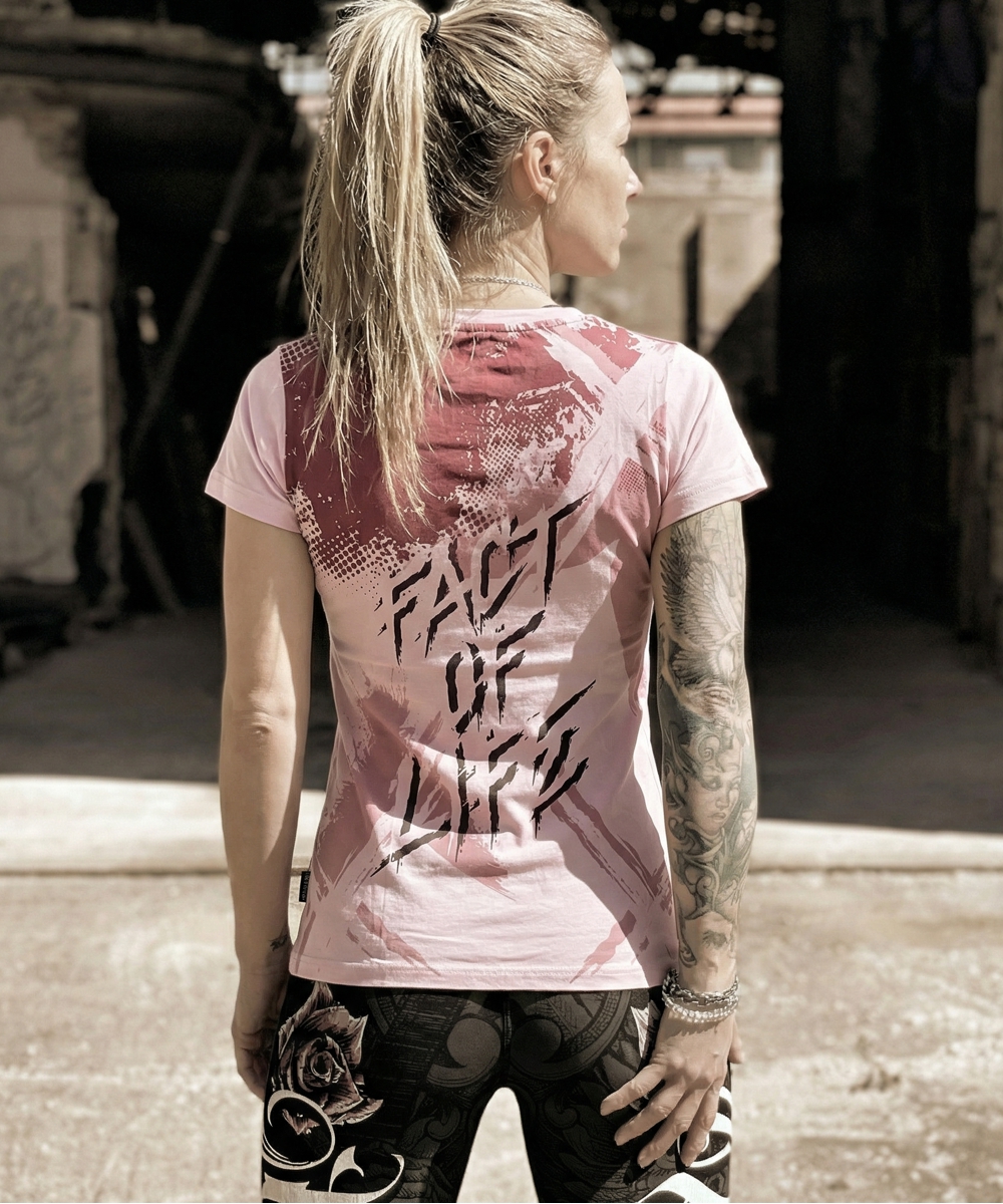 Fact-of-Life-T-Shirt-Totenkopf-GS-09-rosa o1