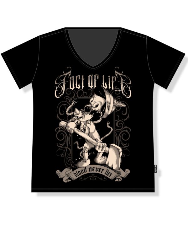 Fact of Life Frauen T-Shirt 