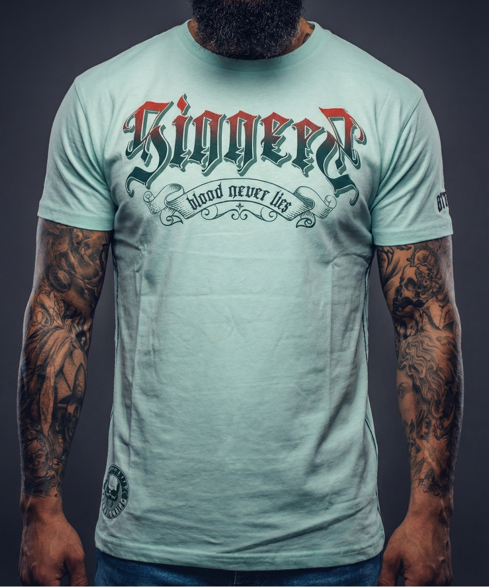 Fact of Life T-Shirt "Sinners" TS-88 fair aqua – Bild 2