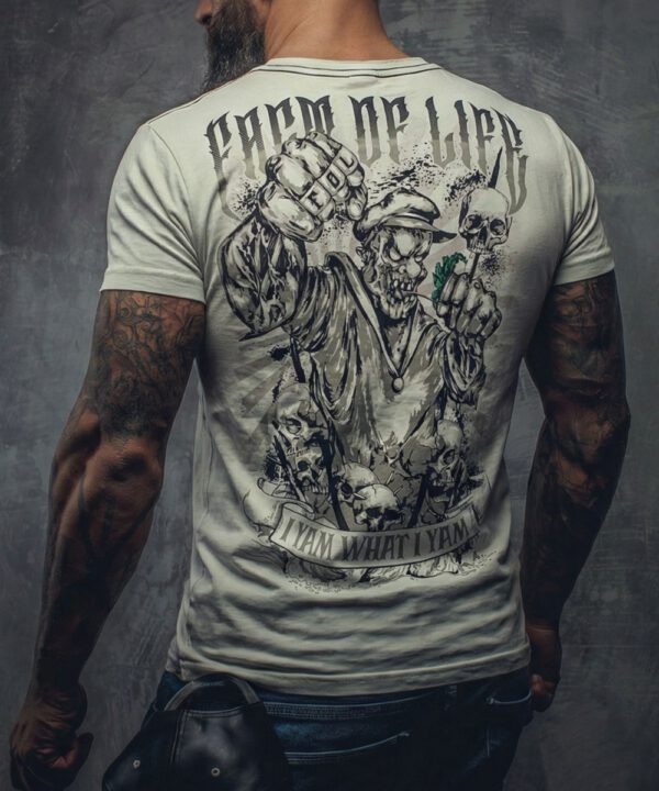 TS-90 mineral gray Fact of Life T-Shirt