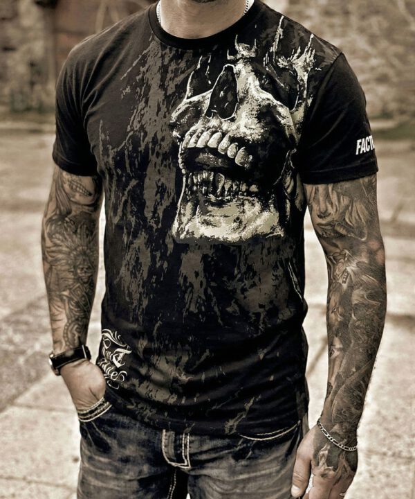 TS-92 black Fact of Life Tshirt o