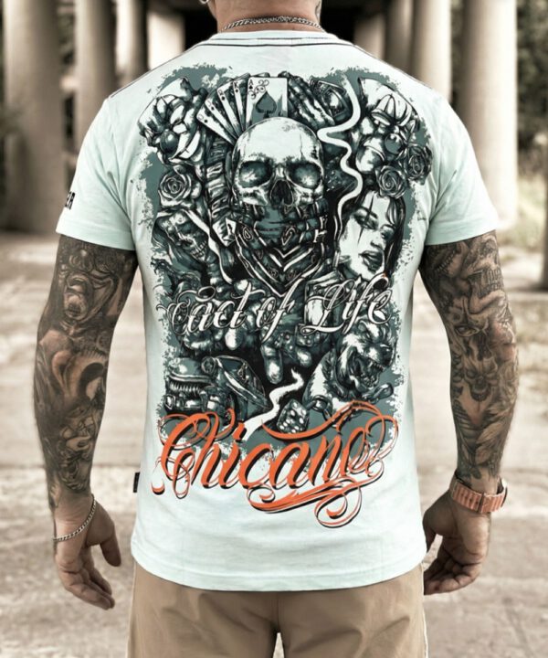 fact of life t shirt faire aqua