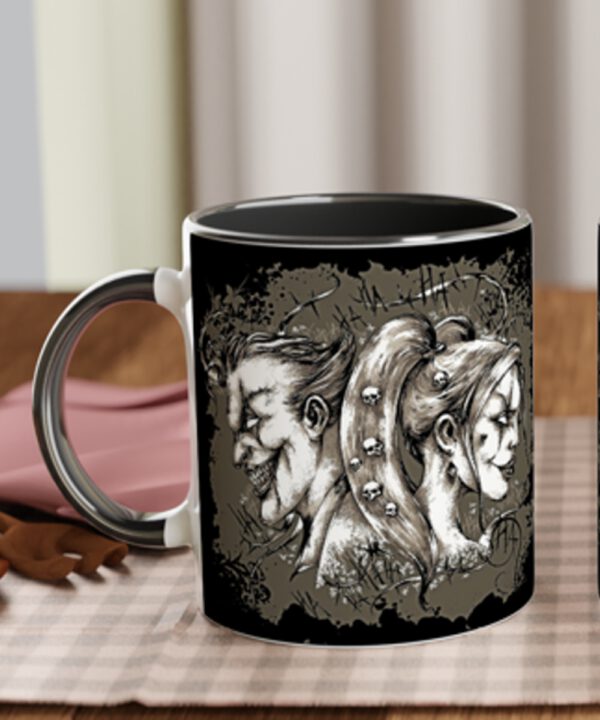 Fact of Life Tasse, Cartoon, Tattoo Design Art