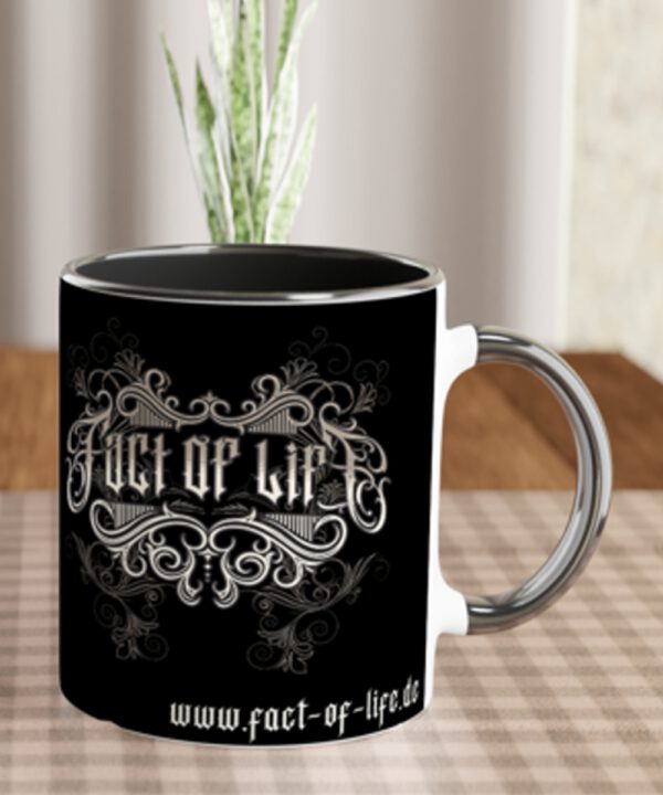 Alien Tasse Tattoo Design von Fact of life