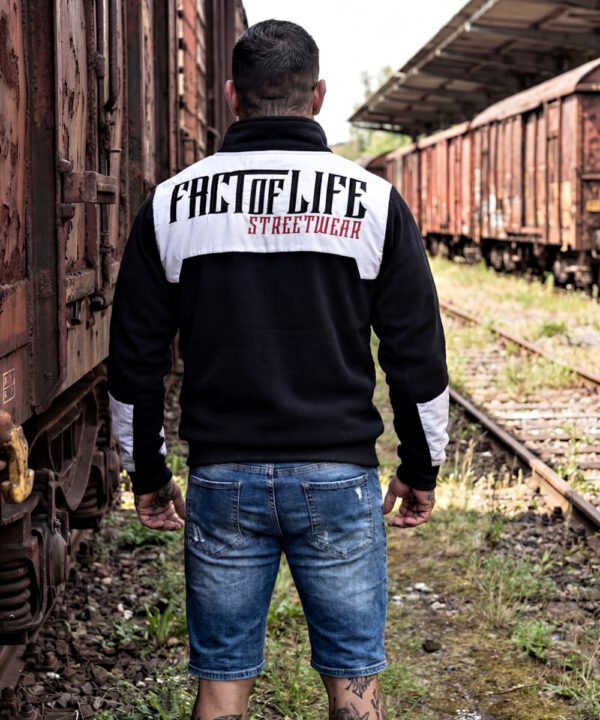 Fact of Life Fleece Jacke black