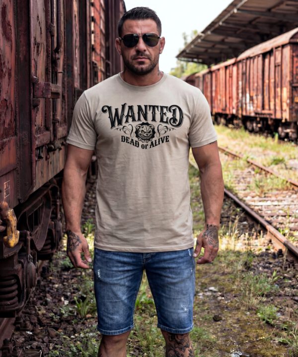 Fact of Life T-Shirt Wanted Bear