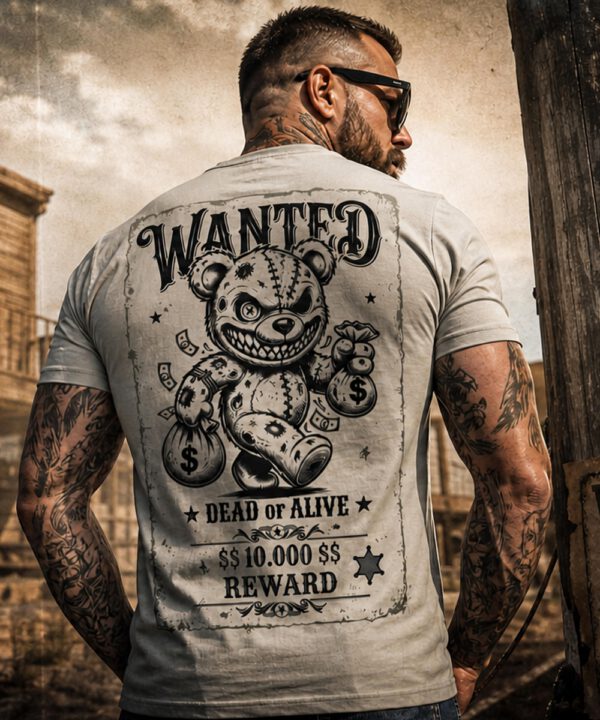 Fact of Life Wanted Bear