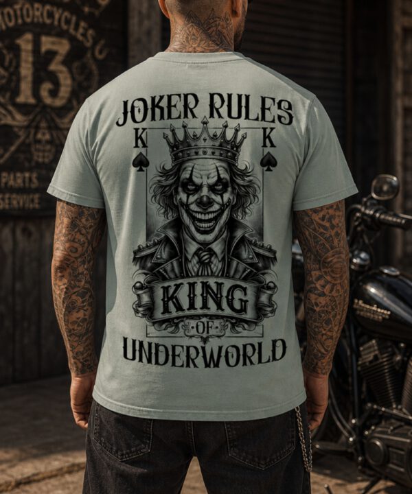 Fact of Life T-Shirt King of Underworld TS96 silk green