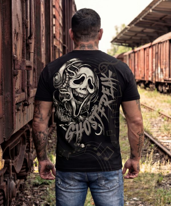 Fact of Life T-Shirt Ghostfreak TS-93 black