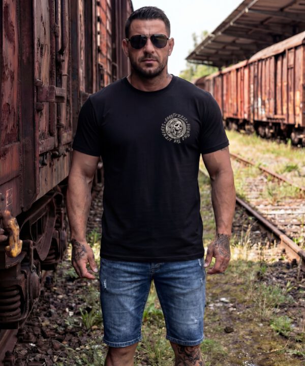 Fact of Life T-Shirt Ghostfreak TS-93 black