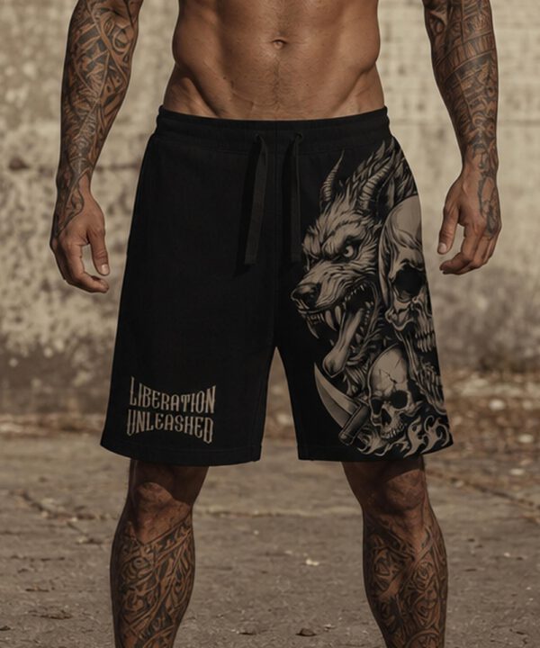 Fact of Life Shorts "Liberation" SS-03 black