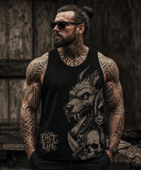 Fact of Life Tank Top 