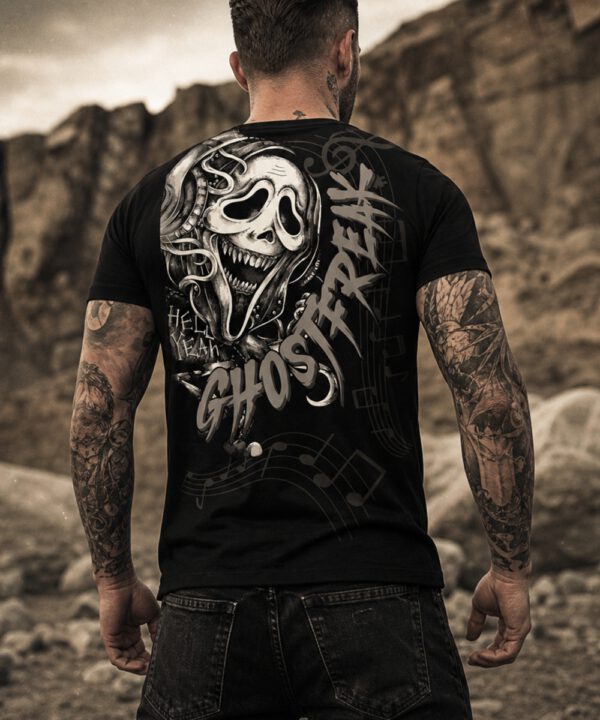 Fact of Life T-Shirt "Ghostfreak" TS-93 black